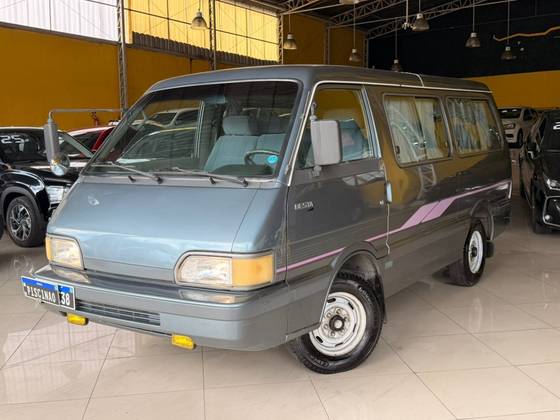 KIA BESTA 2.7 EST SUPER VAN 8V DIESEL 3P MANUAL KIA BESTA 2.7 EST SUPER VAN 8V DIESEL 3P MANUAL
